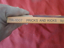 Load image into Gallery viewer, Vintage Erotic Porn Paperback Book/Novel Torch Reader Pricks and Kicks 1974    G4
