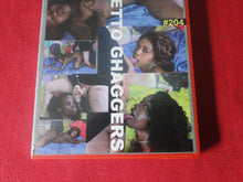 Load image into Gallery viewer, Vintage Adult Erotic Sexy Porn XXX DVD Movie Ghetto Ghaggers #204     KK
