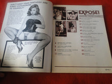 Load image into Gallery viewer, Vintage Nude Erotic Sexy Adult Magazine Expose August 1991         JB27
