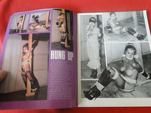 Load image into Gallery viewer, Vintage Nude Erotic Sexy Adult Magazine Bondage Fever V.1 #1 1982     JB25
