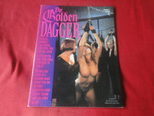 Load image into Gallery viewer, Vintage Nude Erotic Sexy Adult Magazine BDSM The Golden Dagger April 1994    JB65
