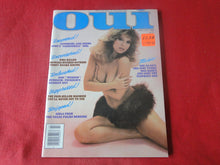 Load image into Gallery viewer, Vintage Nude Erotic Sexy Adult Magazine Oui February 1982         P84
