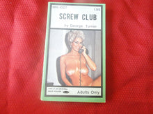 Load image into Gallery viewer, Vintage Erotic Porn Paperback Book/Novel Mask Reader Screw Club 1971      G4

