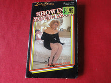 Load image into Gallery viewer, Vintage Adult Paperback Book/Novel Lusty Library Showing Your Love         P14
