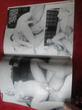 Load image into Gallery viewer, Vintage Nude Erotic Sexy Adult Magazine Knocked Up 3 Way       P13
