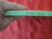 Load image into Gallery viewer, Vintage Erotic Porn Paperback Book/Novel Mask Reader Screw Club 1971      G4
