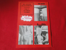 Load image into Gallery viewer, Vintage Nude Erotic Sexy Adult Magazine Look Sex       G7
