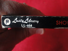 Load image into Gallery viewer, Vintage Adult Paperback Book/Novel Lusty Library Showing Your Love         P14
