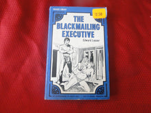 Load image into Gallery viewer, Vintage Erotic Porn Paperback Book/Novel Star The Blackmailing Executive 1974      G4
