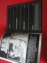 Load image into Gallery viewer, Vintage Nude Erotic Sexy Adult Magazine Sex Odyssey 1984       P13
