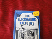 Load image into Gallery viewer, Vintage Erotic Porn Paperback Book/Novel Star The Blackmailing Executive 1974      G4
