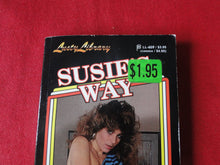 Load image into Gallery viewer, Vintage Adult Paperback Book/Novel Lusty Library Susie&#39;s Way     P14
