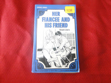 Load image into Gallery viewer, Vintage Erotic Porn Paperback Book/Novel Star Her Fiance and His Friend 1974      G4
