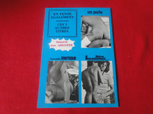 Load image into Gallery viewer, Vintage Nude Erotic Sexy Adult Magazine Sex Poche      G7
