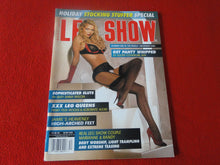 Load image into Gallery viewer, Vintage Nude Erotic Sexy Adult Magazine Leg Show December 2004         G20
