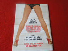 Load image into Gallery viewer, Vintage Nude Erotic Sexy Adult Magazine Leg Show December 2004         G20
