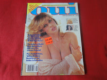 Load image into Gallery viewer, Vintage Nude Erotic Sexy Adult Magazine Oui September 1981       P84
