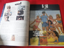Load image into Gallery viewer, Vintage Nude Erotic Sexy Adult Magazine Oui September 1981       P84
