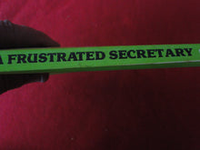 Load image into Gallery viewer, Vintage Adult Paperback Novel/Book A Frustrated Secretary 1978      X33
