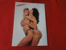 Load image into Gallery viewer, Vintage Nude Erotic Sexy Adult Magazine Cinema Blue June 1992       JB18

