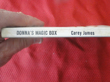 Load image into Gallery viewer, Vintage Erotic Porn Paperback Book/Novel Star Donna's Magic Box NOT PERFECT    G4
