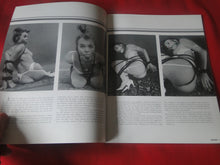 Load image into Gallery viewer, Vintage Nude Erotic Sexy Adult Magazine BDSM Hogtied HOM 1993     JB65
