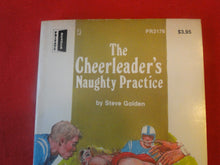 Load image into Gallery viewer, Vintage Adult Paperback Book/Novel Greenleaf The Cheerleader&#39;s Naughty Practice   G3
