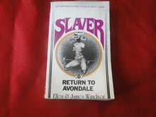 Load image into Gallery viewer, Vintage Erotic Porn Paperback Book/Novel HOM Slaver Return to Avondale       G4
