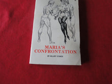 Load image into Gallery viewer, Vintage Adult Paperback Novel/Book Maria's Confrontation 1979     X33

