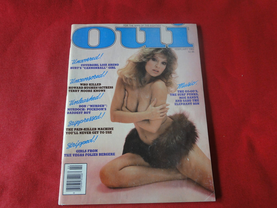 Vintage Nude Erotic Sexy Adult Magazine Oui February 1982      P84