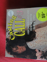 Load image into Gallery viewer, Vintage Adult XXX VHS Porn Tape X-Rated Movie Casting Call #3           X7
