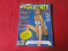 Load image into Gallery viewer, Vintage Nude Erotic Sexy Adult Magazine High Society 1981      P77
