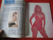 Load image into Gallery viewer, Vintage Nude Erotic Sexy Adult Magazine Oui February 1982      P84
