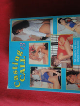 Load image into Gallery viewer, Vintage Adult XXX VHS Porn Tape X-Rated Movie Casting Call #3           X7
