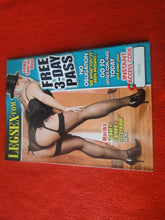 Load image into Gallery viewer, Vintage Nude Erotic Sexy Adult Magazine Leg Sex June 2009       JB27
