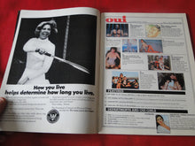 Load image into Gallery viewer, Vintage Nude Erotic Sexy Adult Magazine Oui March 1982      P84
