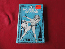 Load image into Gallery viewer, Vintage Adult Paperback Novel/Book House of Horror 1978     X33
