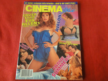 Load image into Gallery viewer, Vintage Nude Erotic Sexy Adult Magazine Cinema Blud March 1992        GT
