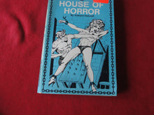 Load image into Gallery viewer, Vintage Adult Paperback Novel/Book House of Horror 1978     X33
