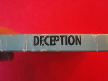 Load image into Gallery viewer, Vintage Adult Paperback Book/Novel Deception Mel Spivac          P54
