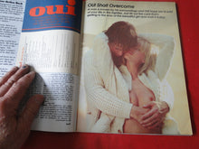 Load image into Gallery viewer, Vintage Nude Erotic Sexy Adult Magazine Oui March 1982      P84
