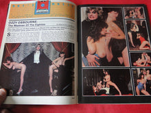 Load image into Gallery viewer, Vintage Nude Erotic Sexy Adult Magazine Oui March 1982      P84
