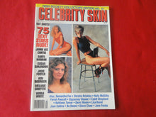 Load image into Gallery viewer, Vintage Nude Erotic Sexy Adult Magazine Celebrity Skin 1989         JB18
