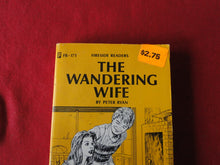 Load image into Gallery viewer, Vintage Adult Paperback Novel/Book The Wandering Wife 1978     X33
