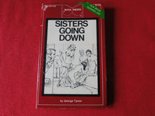 Load image into Gallery viewer, Vintage Adult Paperback Book/Novel Patch Pokets Sisters Going Down        P54
