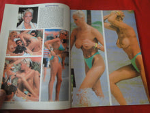 Load image into Gallery viewer, Vintage Nude Erotic Sexy Adult Magazine Celebrity Skin 1989         JB18
