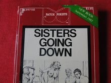 Load image into Gallery viewer, Vintage Adult Paperback Book/Novel Patch Pokets Sisters Going Down        P54
