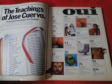 Load image into Gallery viewer, Vintage Nude Erotic Sexy Adult Magazine Oui February 1977       P84
