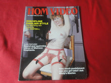 Load image into Gallery viewer, Vintage Nude Erotic Sexy Adult Magazine BDSM HOM Video Premiere     JB65

