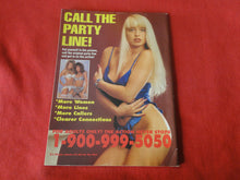 Load image into Gallery viewer, Vintage Nude Erotic Sexy Adult Magazine High Society March 1991            GT
